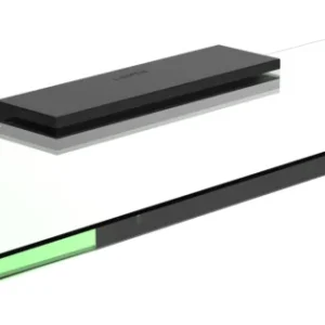 Authentique Tablette Laufen Niara Titane noir mat PVD